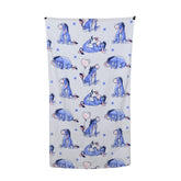 Luxury Soft Printed Cotton Baby Bath Towels